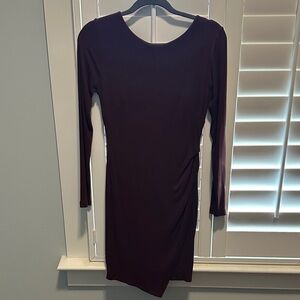 Long Sleeve Knit Dress